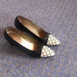 Bruno MagLi leather pumps